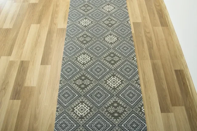 Kúpelňová penová rohož Softy-tex 827 sivá