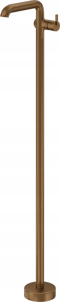 Deante Voľne stojaca umývadlová batéria Bqs C2KK Bronz kartáčovaná