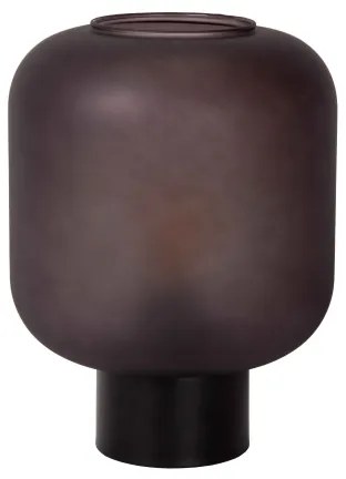 Lucide 45505/01/30 - Stolná lampa ELOISE 1xE27/40W/230V čierna