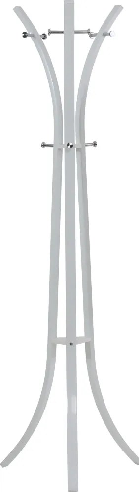 Stojací vešiak Alfons, biely
