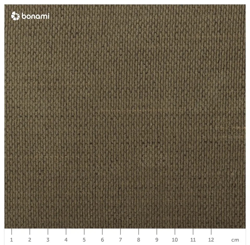 Zelená čalúnená dvojlôžková posteľ s úložným priestorom s roštom 200x200 cm Lupine – Micadoni