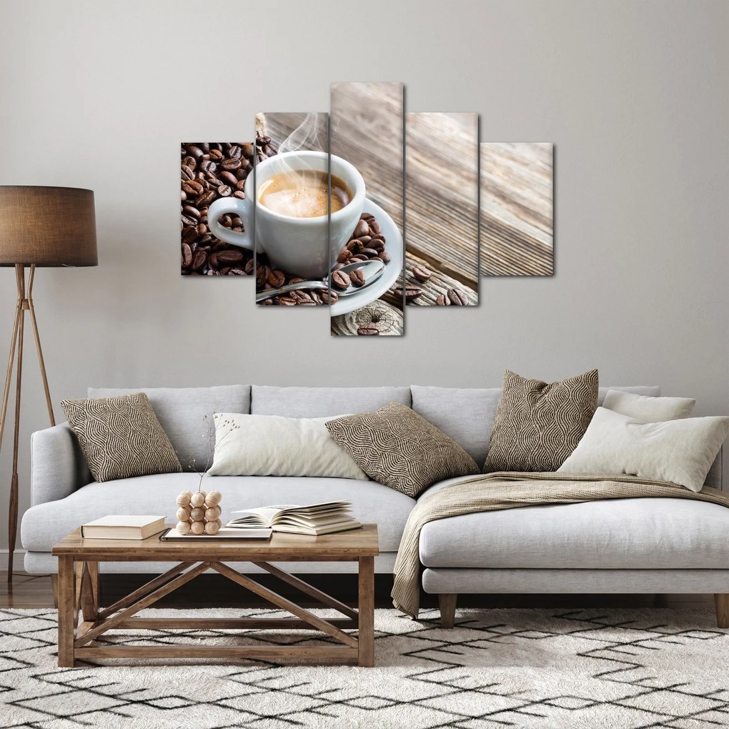 Obraz - Espresso (150x105 cm)