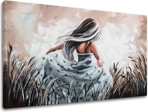 Obraz na plátne DIEVČA 1 dielny XOBFB576E1