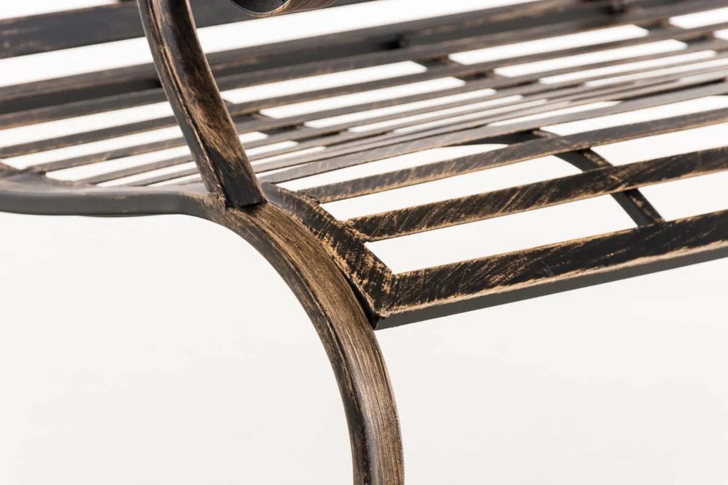 Záhradná lavička Punjab - Bronzová