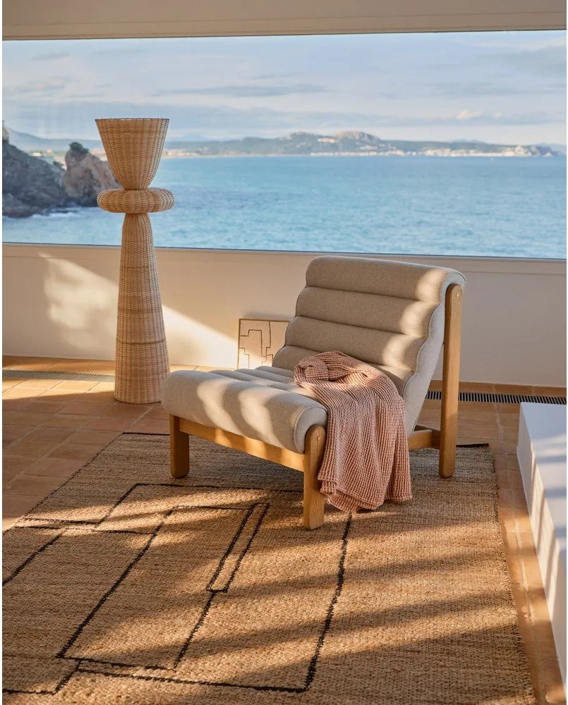 Béžové kreslo Magira – Kave Home