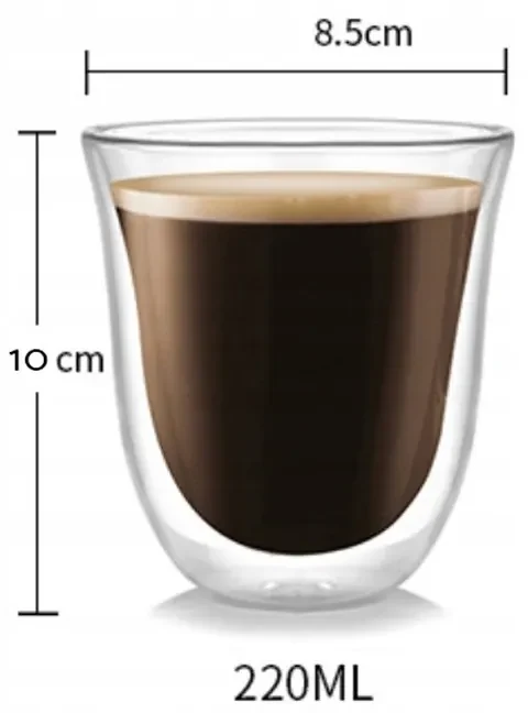 eCa Termo poháre na kávu 220 ml 1 ks