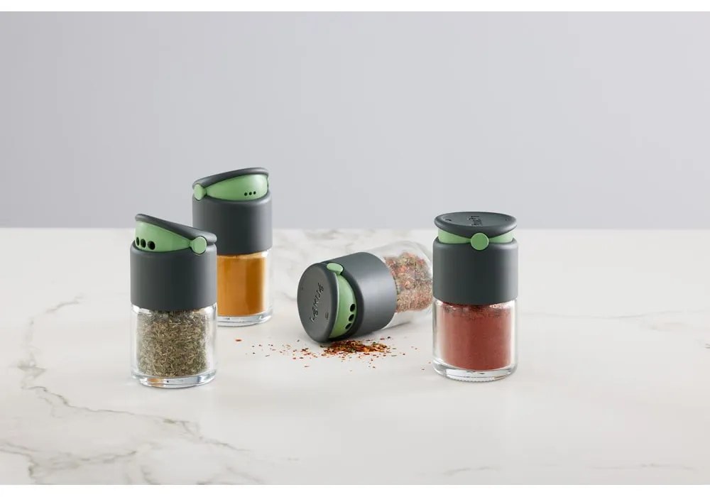 Súprava koreničiek 4 ks 100 ml – Lékué