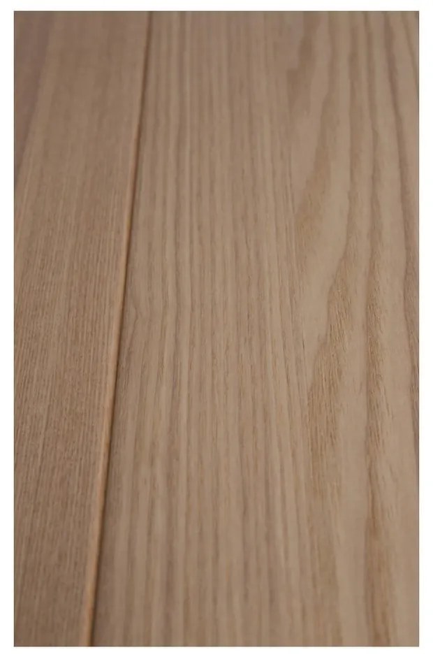 Jedálenský stôl v dekore jaseňa 90x180 cm Storm – Zuiver