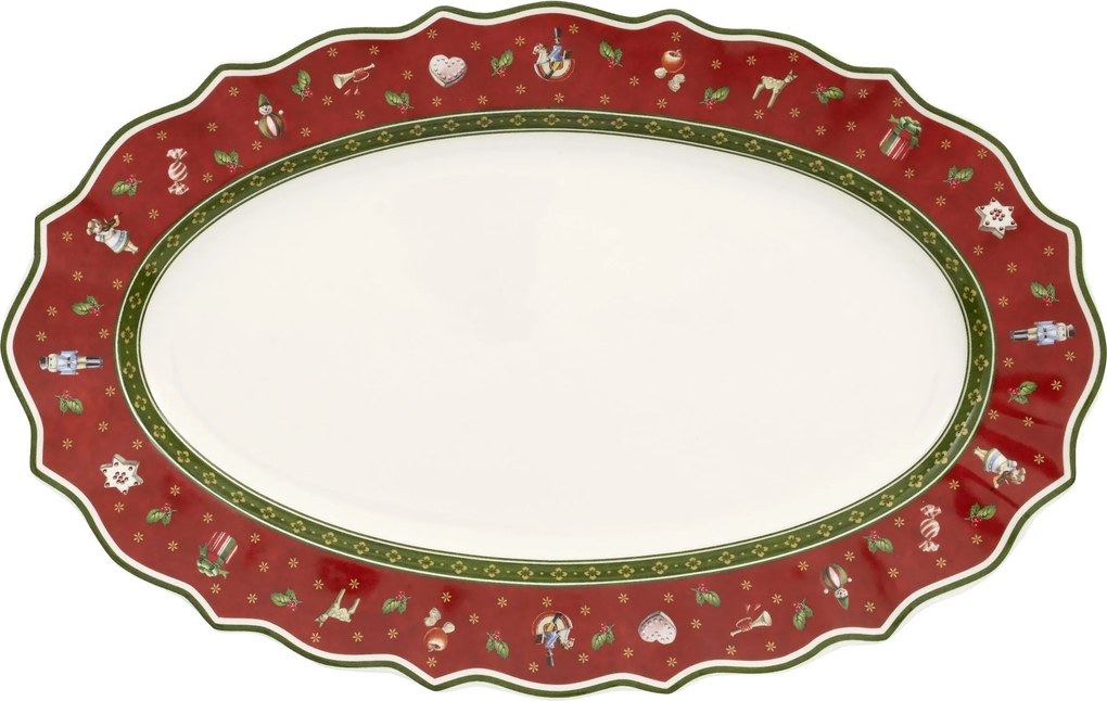 XXXLutz TÁCKA  38/23,5 cm Villeroy & Boch - Vianočné dekorácie - 003407426124