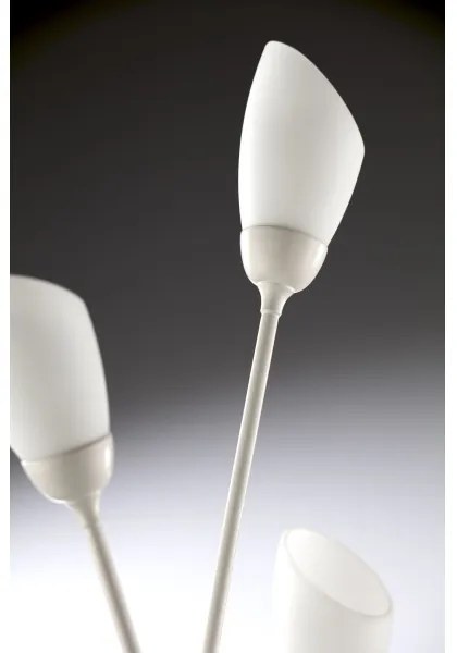 Jupiter 2063 - Stojacia lampa GLORIOSA 9xG9/14W/230V krémová