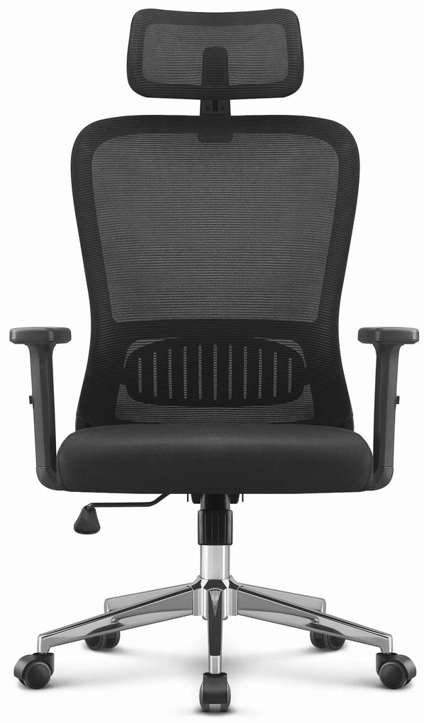 PreHouse Ergonomická otočná kancelárska stolička Hell's Chair HC- 1022 Black