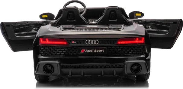 Elektrické autíčko Audi Spyder R8 LIFT čierne