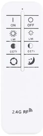 Globo 41290-52 - LED Stmievateľné stropné svietidlo LUCKY LED/52W/230V + DO