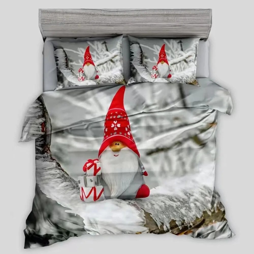 Obliečky NADELLE GREY 3-dielna sada 140x200 cm