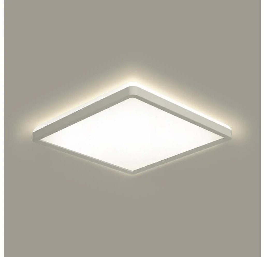 Brilagi - LED Kúpeľňové svietidlo ULTRA SLIM LED/18W/230V 30x30 cm biela IP54 BG2091