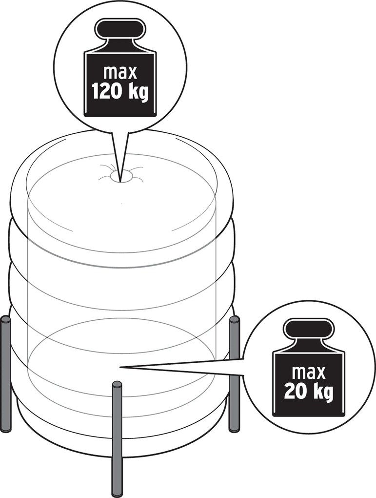 Taburetka s úložným priestorom