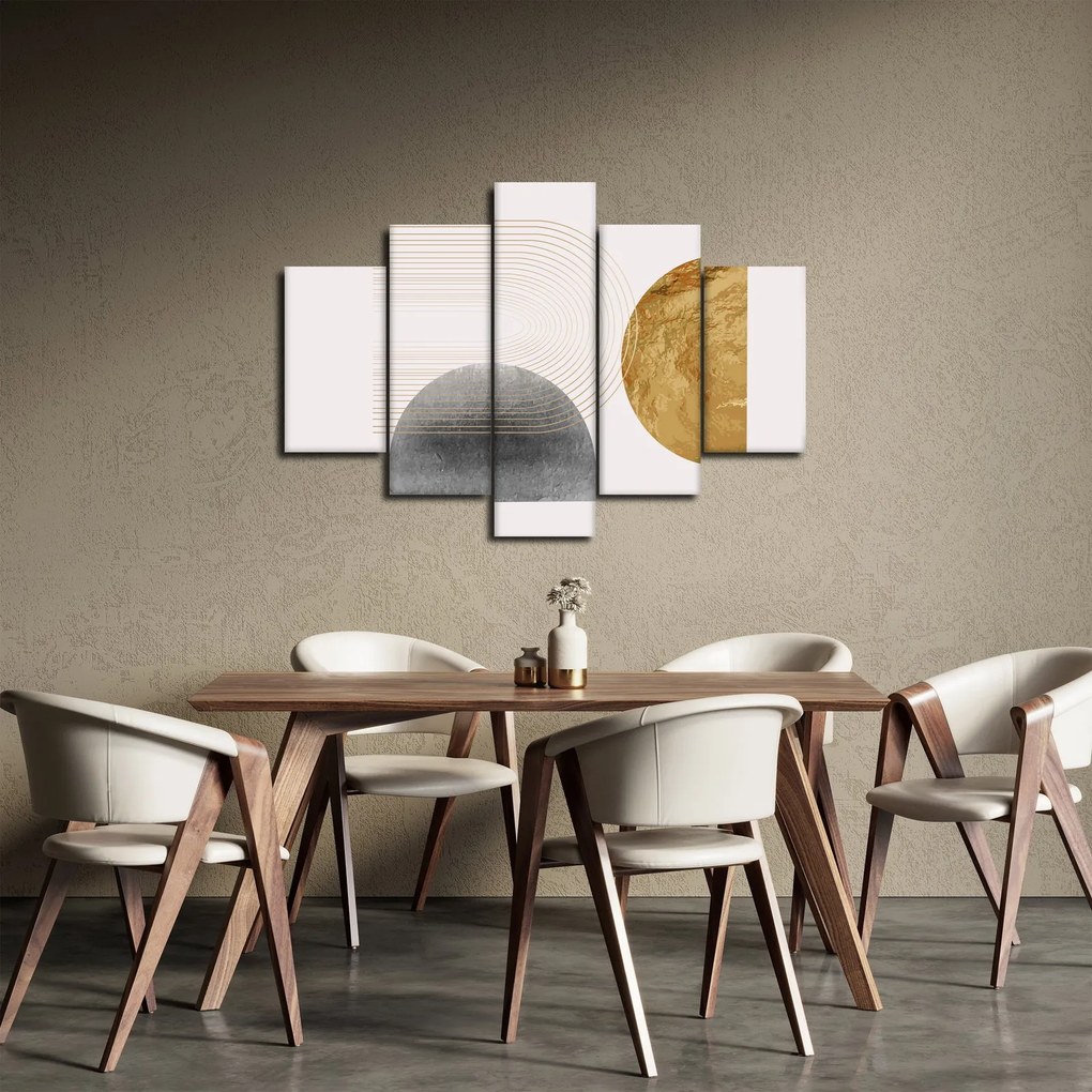 Obraz - Rustic Arches N⁰2 (150x105 cm)