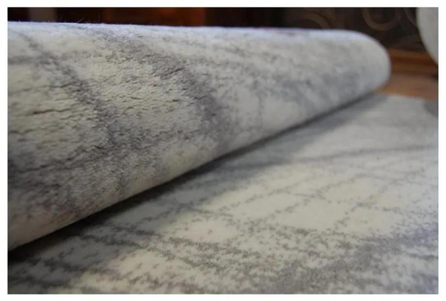 Luxusný kusový koberec akryl Pierka krémový 160x235cm