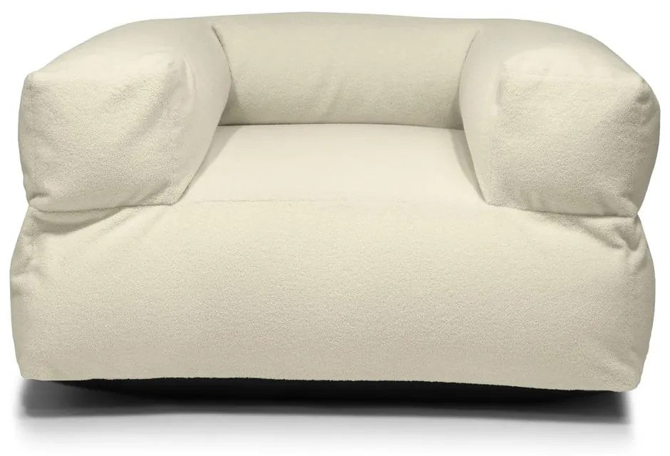 Hnedý sedací vak z textílie buklé MooG – SLOWDOWN