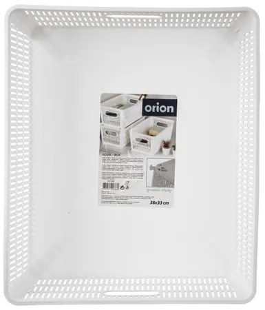 Orion KOŠÍK NESTA STOHOVATEĽNÝ 38X33X12,7 CM, L