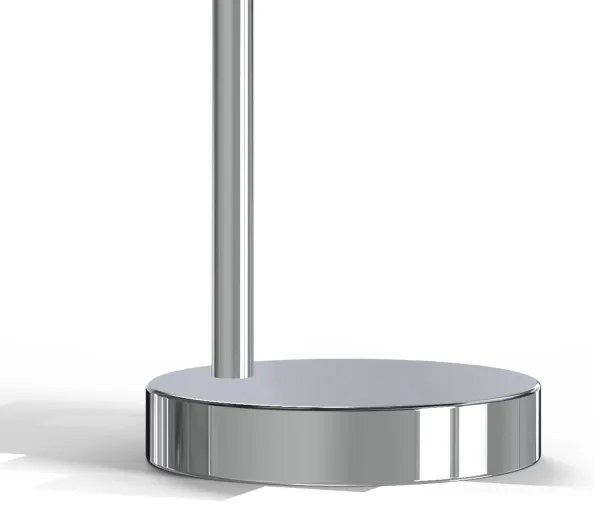 ONLI - Stolová lampa KIMBERLY 1xG9/6W/230V 35 cm lesklý chróm