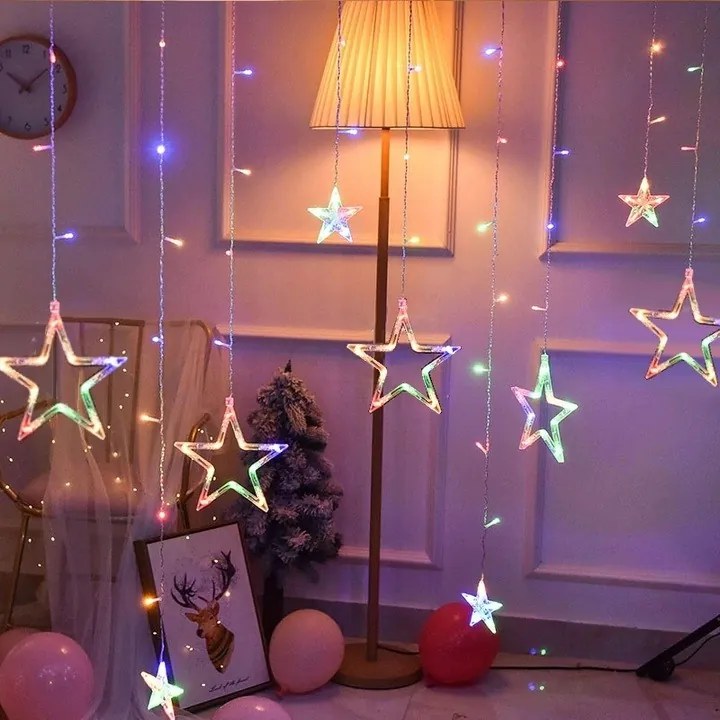 Dekoratívna LED svetelná reťaz AROD 005 - 200 cm viacfarebná