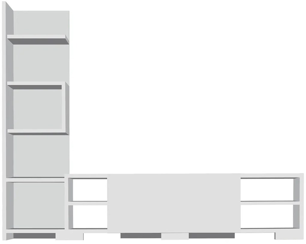TV stolík Pera White