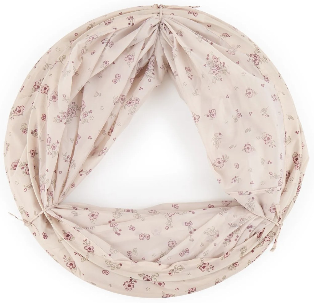 Bieco - Samorozkladací hrací tunel - dreamy flowers
