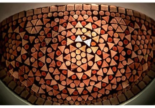 Nástenné svietidlo turkish Moon mozaika SUNDOWN 30*17