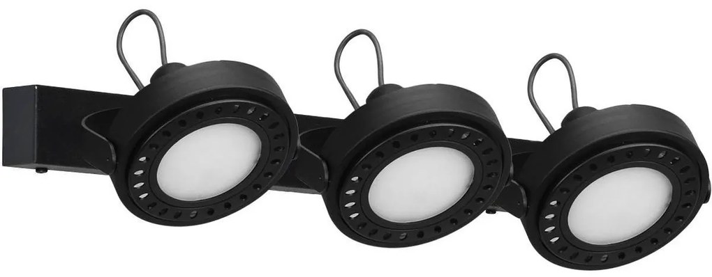Bodové svietidlo Chest, 3x LED max. 9w, (výber z 2 farieb), (možnosť polohovania)