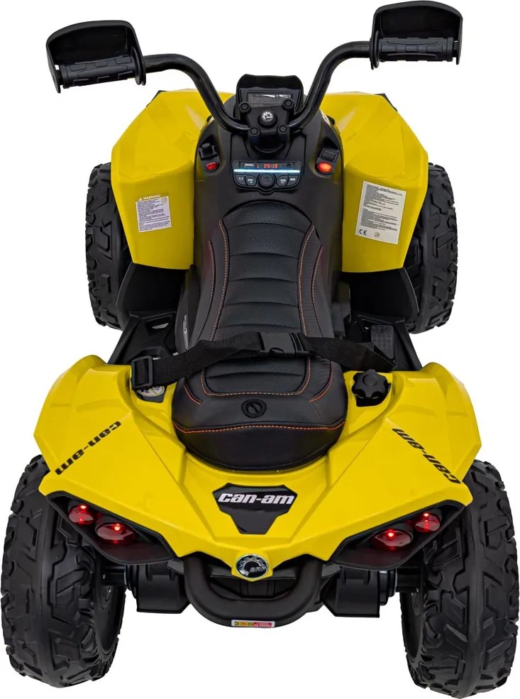 Ramiz Štvorkolka Maverick ATV žltá