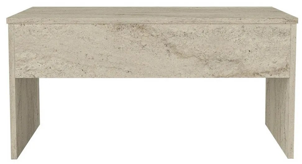 Konferenčný stolík Akilli Travertine