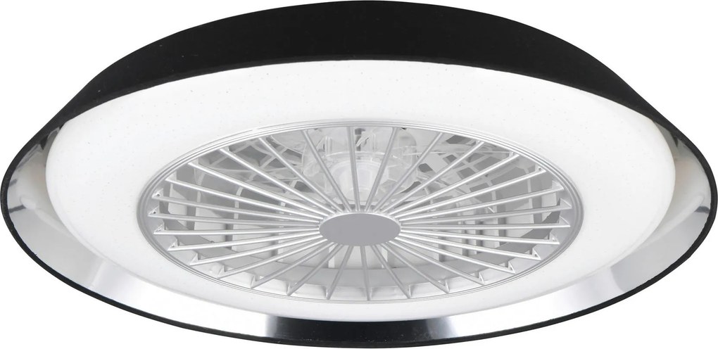 XXXLutz STROPNÝ VENTILÁTOR, 55/16,5 cm - Interiérové svietidlá - 007694054001