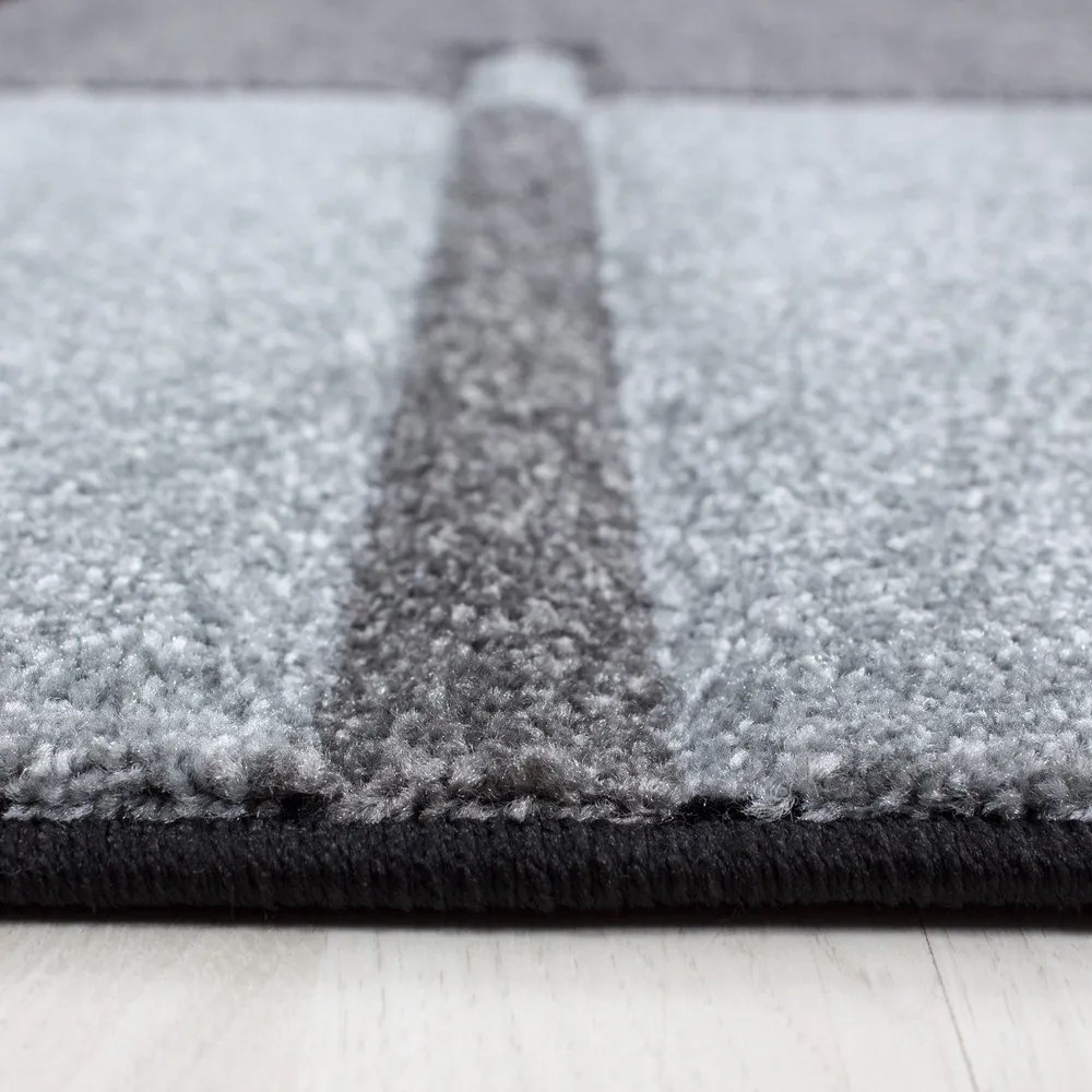 Tmavosivý behúň 80x300 cm Hawaii – Ayyildiz Carpets