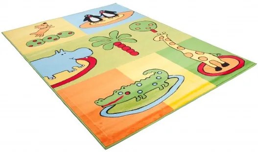 Koberec KINDER K596A žltý CFV