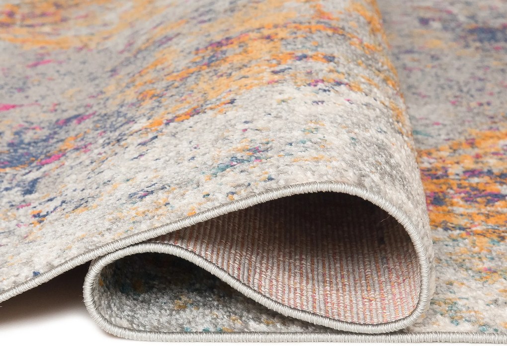 TA Koberec G029D BIELA/TMAVOMODRÁ DENVER FAA Rozmer: 200x300 cm