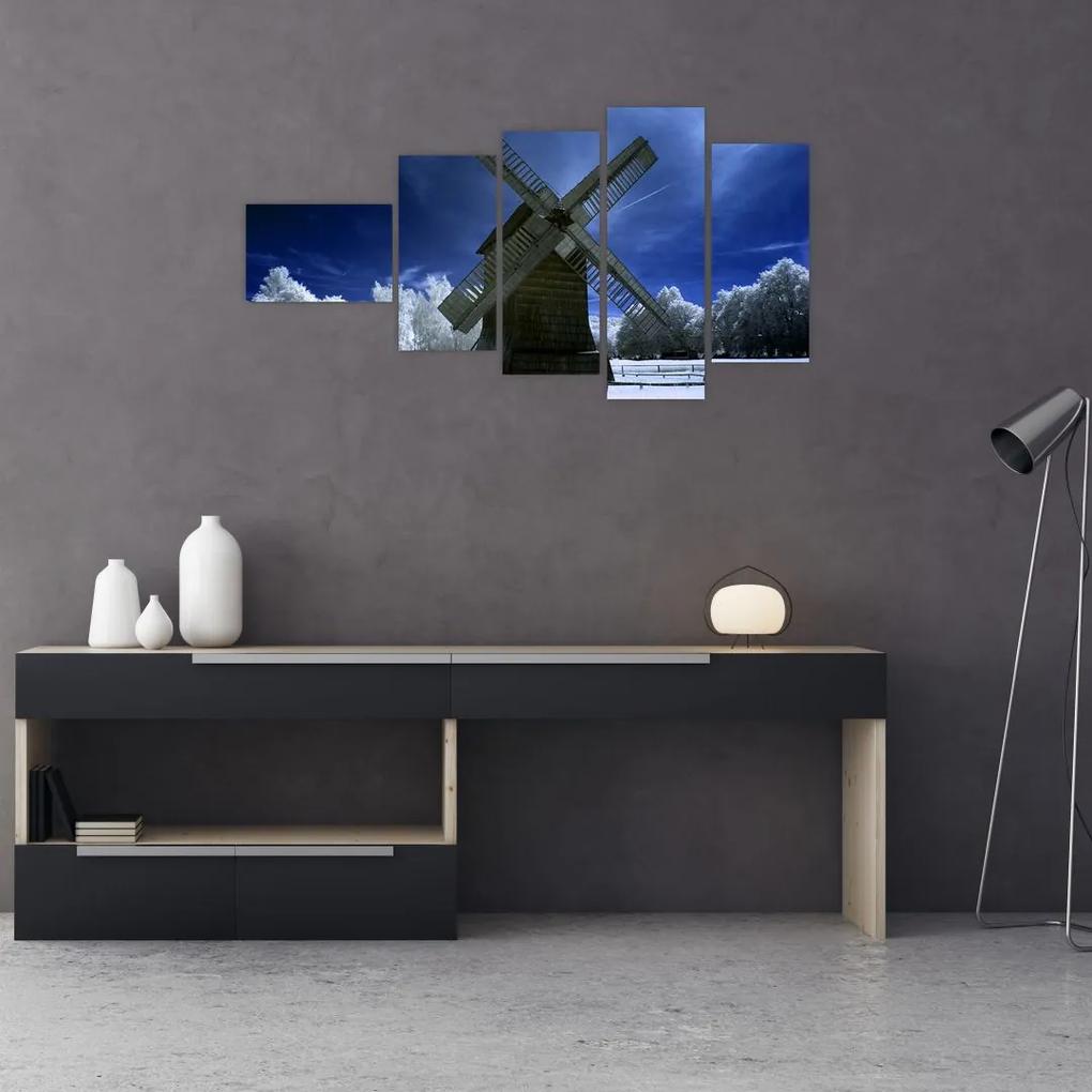 Veterný mlyn - obraz na stenu