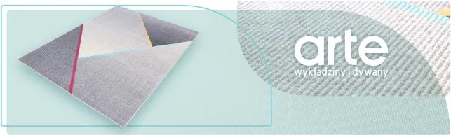 Koberec Agnella Funky Top Geb sivý