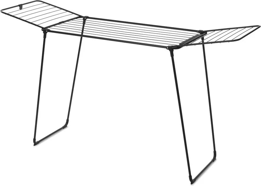 Matne čierny sušiak na bielizeň 22 m HangOn Too – Brabantia