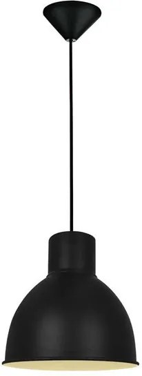 Zuma Line p16151-bk Podkrovná závesná lampa ELSTRA P16151-BK čierna