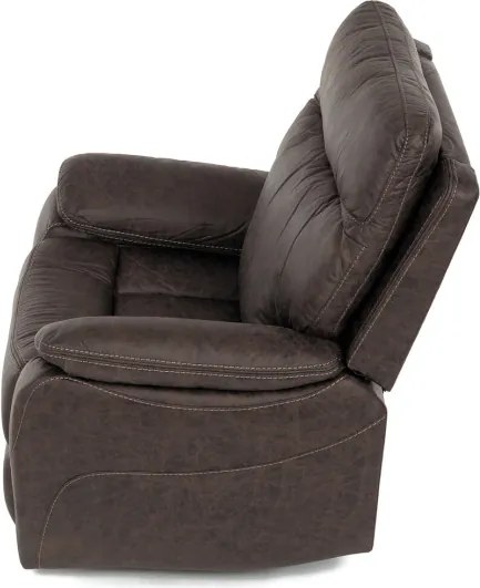 Polohovacie kreslo hnedé TV-4092 BR3