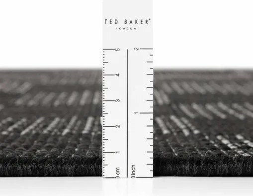 Koberec Ted Baker Haringey Dorothy čierny / biely