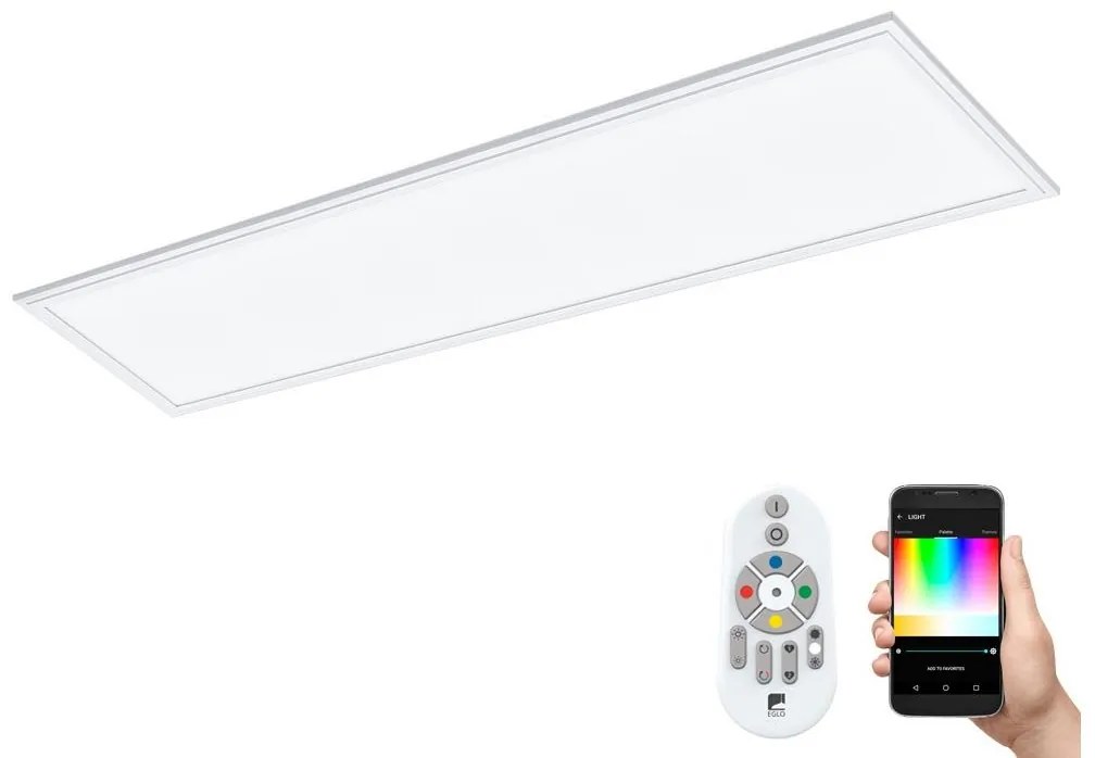 Eglo Eglo 32734 - LED RGBW Stmievateľný podhľadový panel SALOBRENA-C 34W/230V biela + DO EG32734