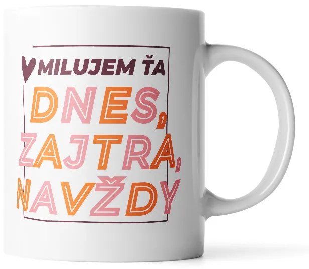 Sablio Hrnek Dnes, zítra, navždy - 330 ml - standard