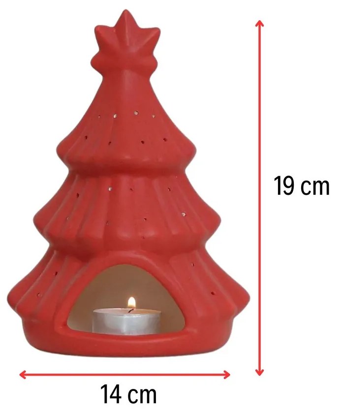 Pine - Red