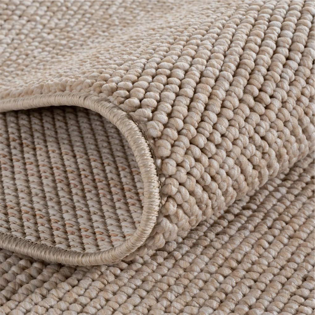 Ayyildiz, Behúň Helix 2200 beige, 80x250, béžová, chodba / predsieň