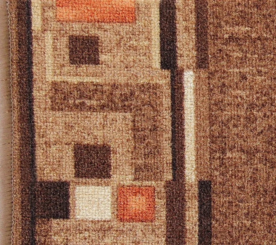 Associated Weavers koberce Protišmykový behúň na mieru Bombay 44 - šíre 100 cm s obšitím