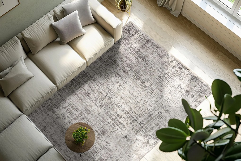 Obsession, Kusový koberec Bella 235 Grey, 80x150, šedá, chodba / predsieň