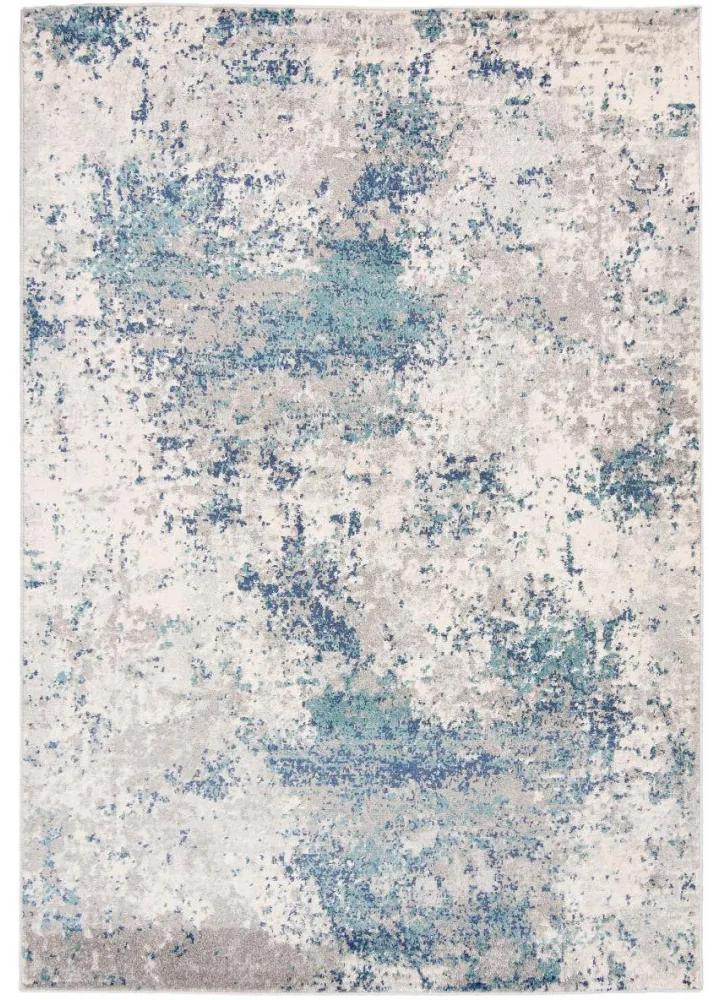 Kusový koberec Atlanta sivo modrý 120x170cm