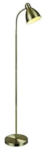 Voľne stojacia lampa v zlatej farbe Markslöjd Nitta